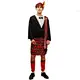 Disfraz de hombres de Escocia